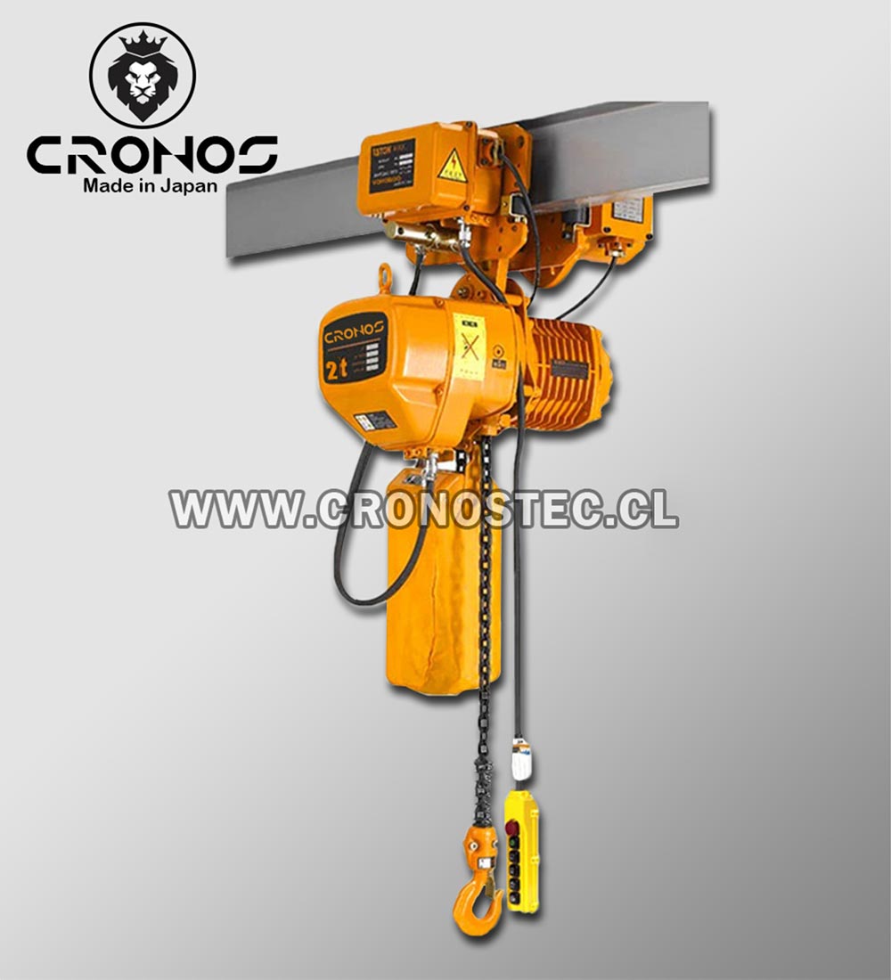 Tecle Con Trolley 2 Ton