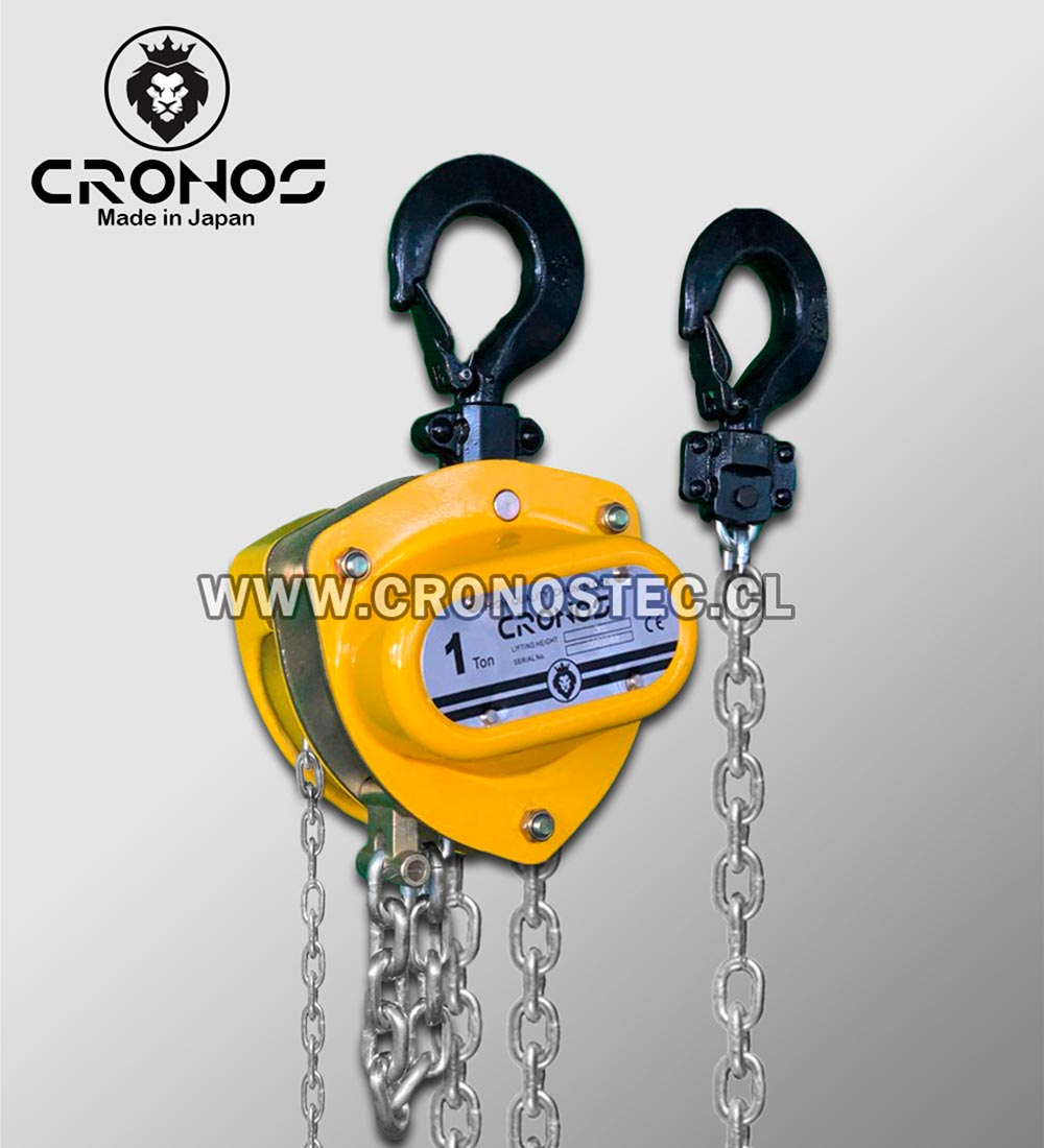 Tecle Manual De Cadena 1 Ton
